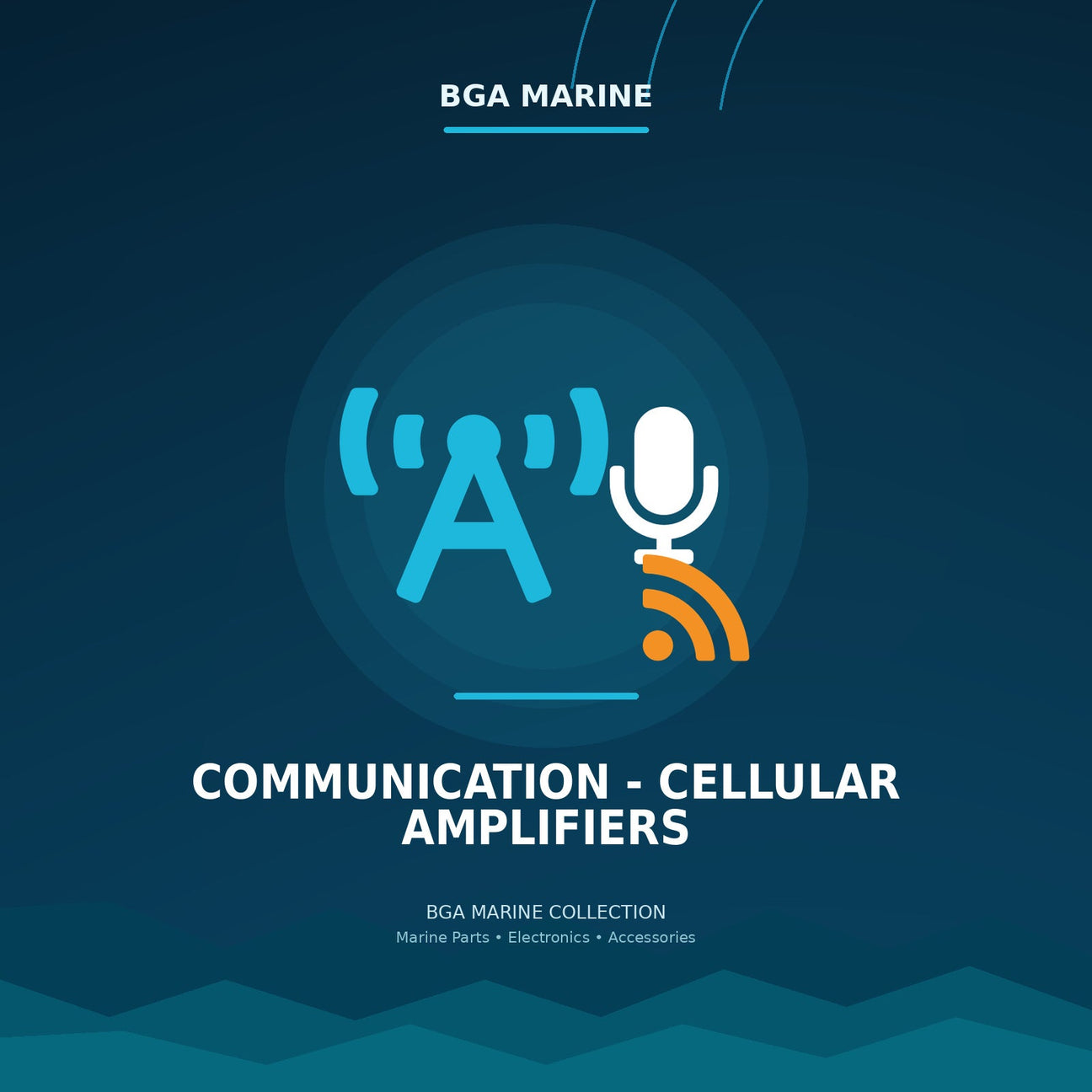 Communication - Cellular Amplifiers collection | BGA Marine