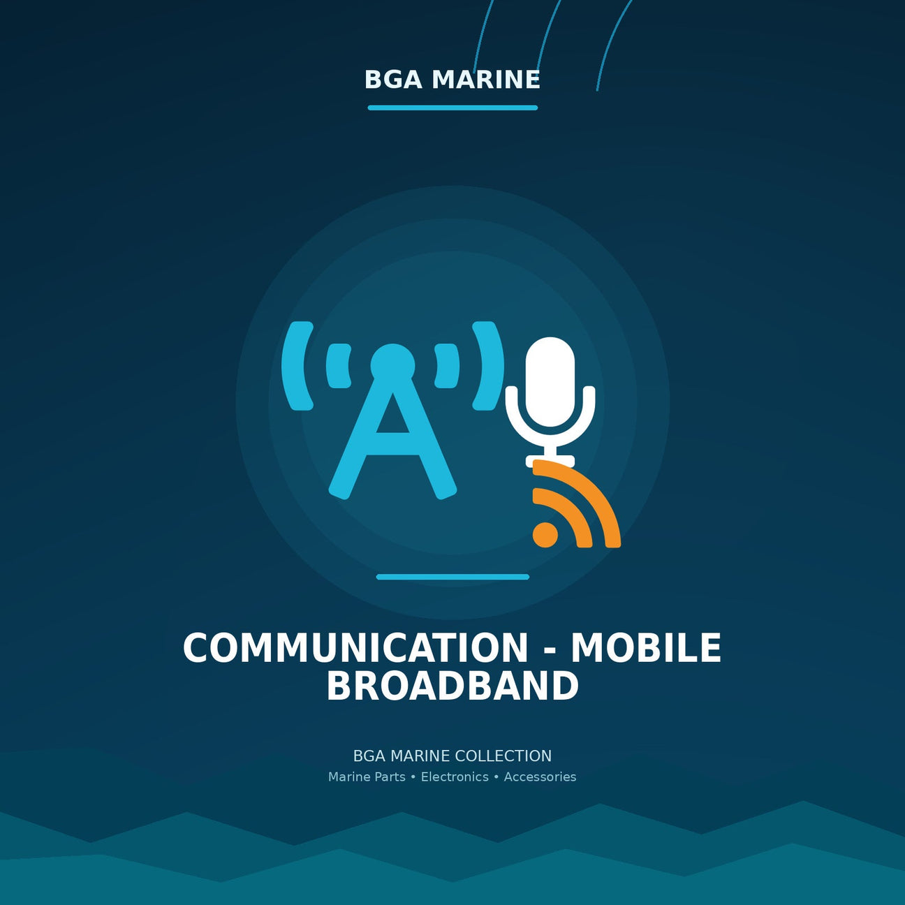 Communication - Mobile Broadband collection | BGA Marine