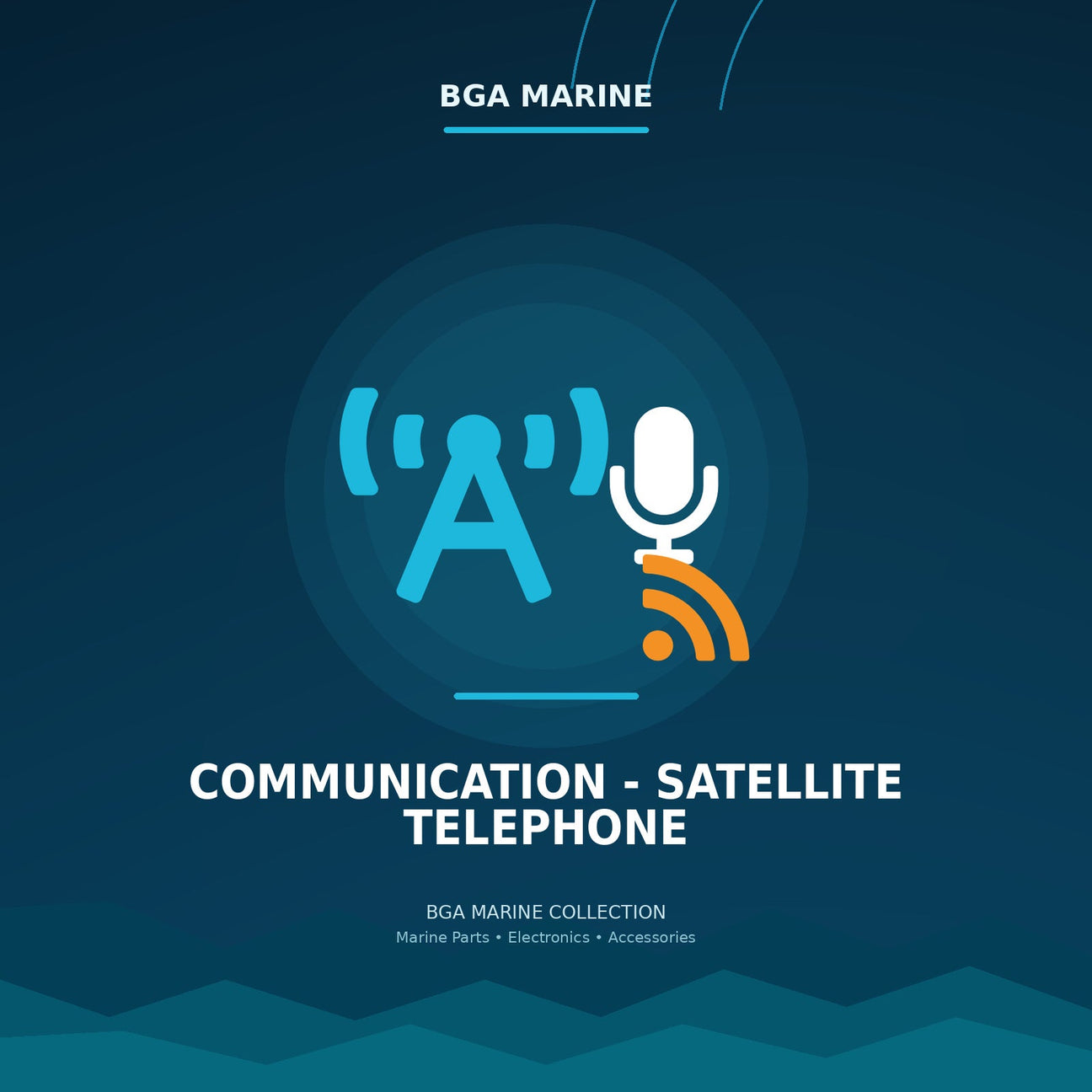 Communication - Satellite Telephone collection | BGA Marine