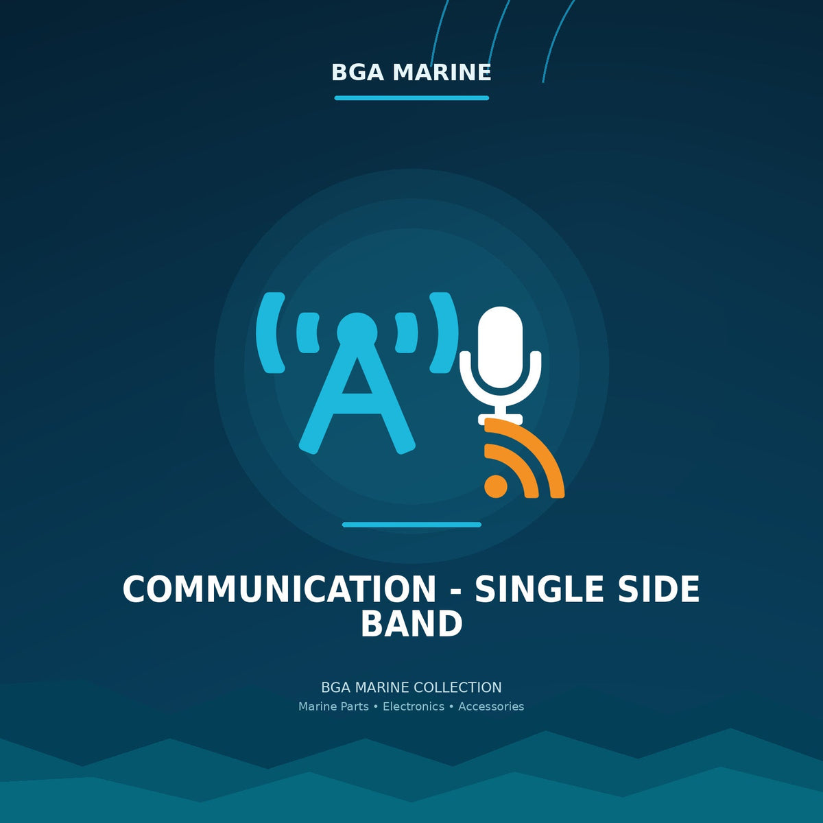 Communication - Single Side Band collection | BGA Marine