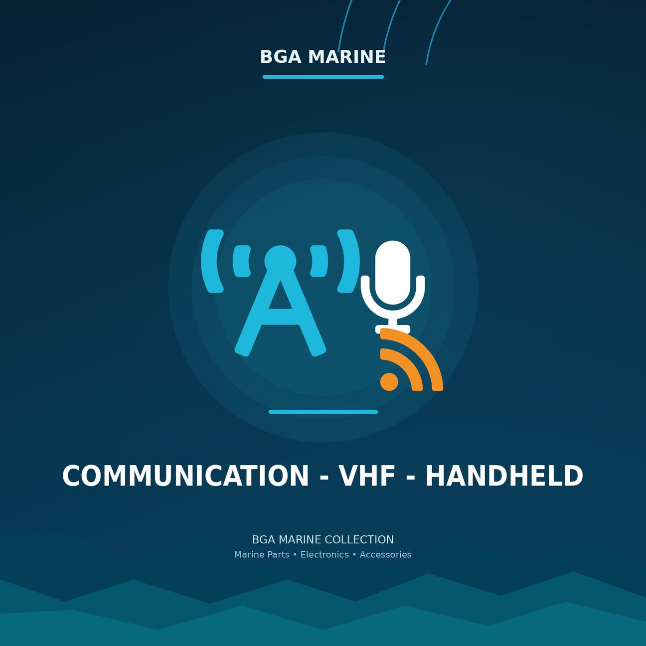 Communication - VHF - Handheld collection | BGA Marine