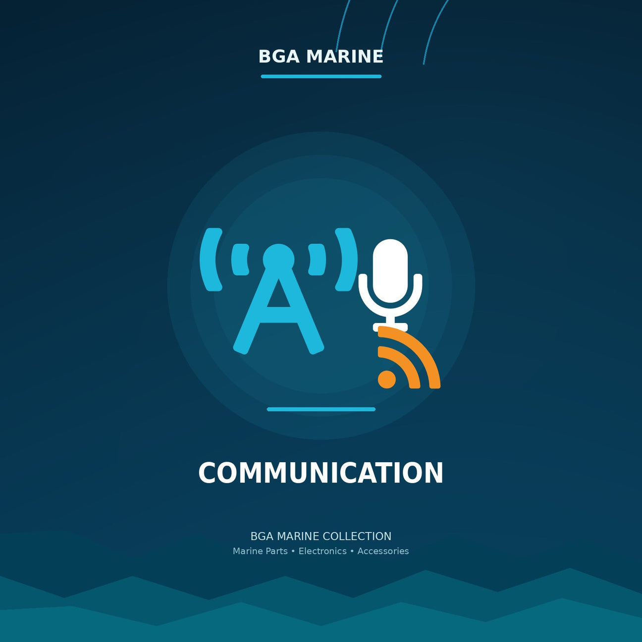 Communication collection | BGA Marine