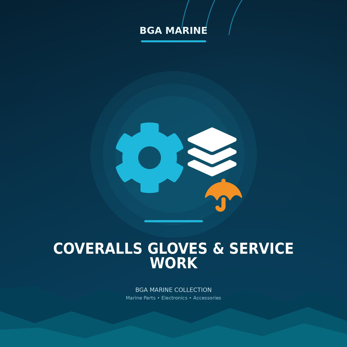 Coveralls Gloves & Service Work collection | BGA Marine