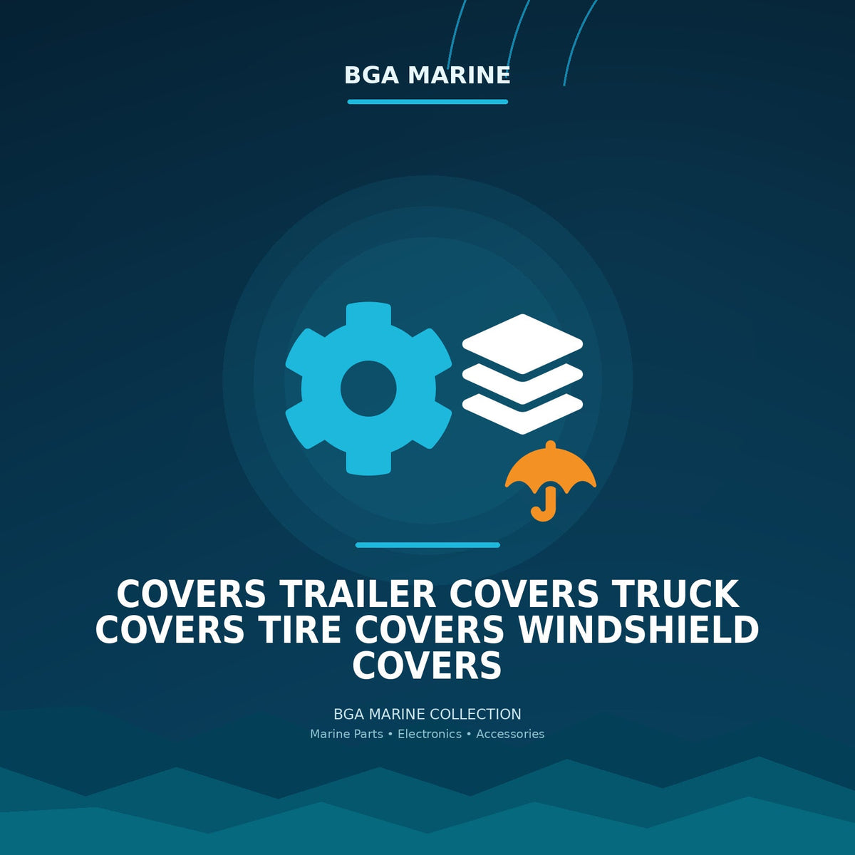 Covers Trailer Covers Truck Covers Tire Covers Windshield Covers collection | BGA Marine