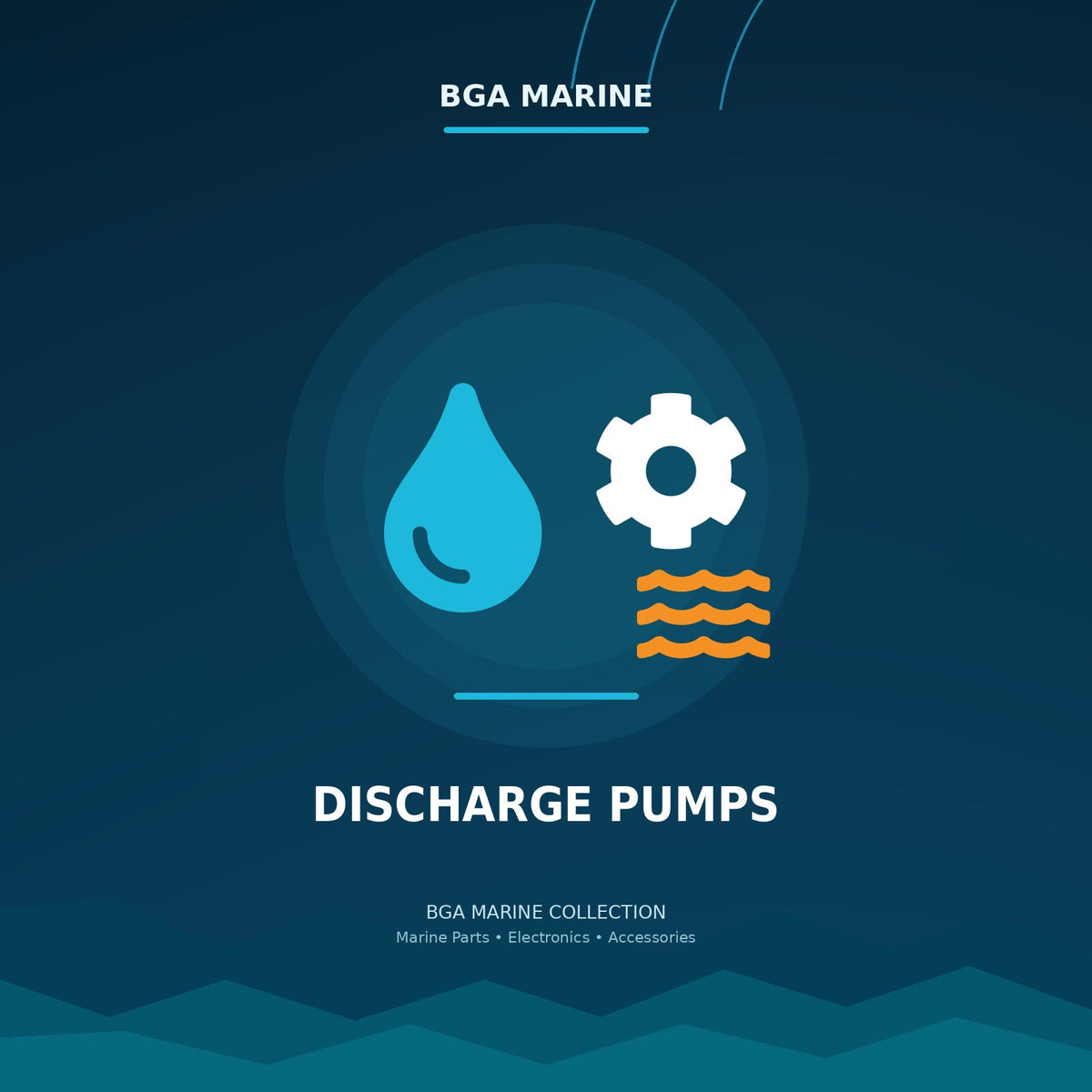 Discharge Pumps collection | BGA Marine