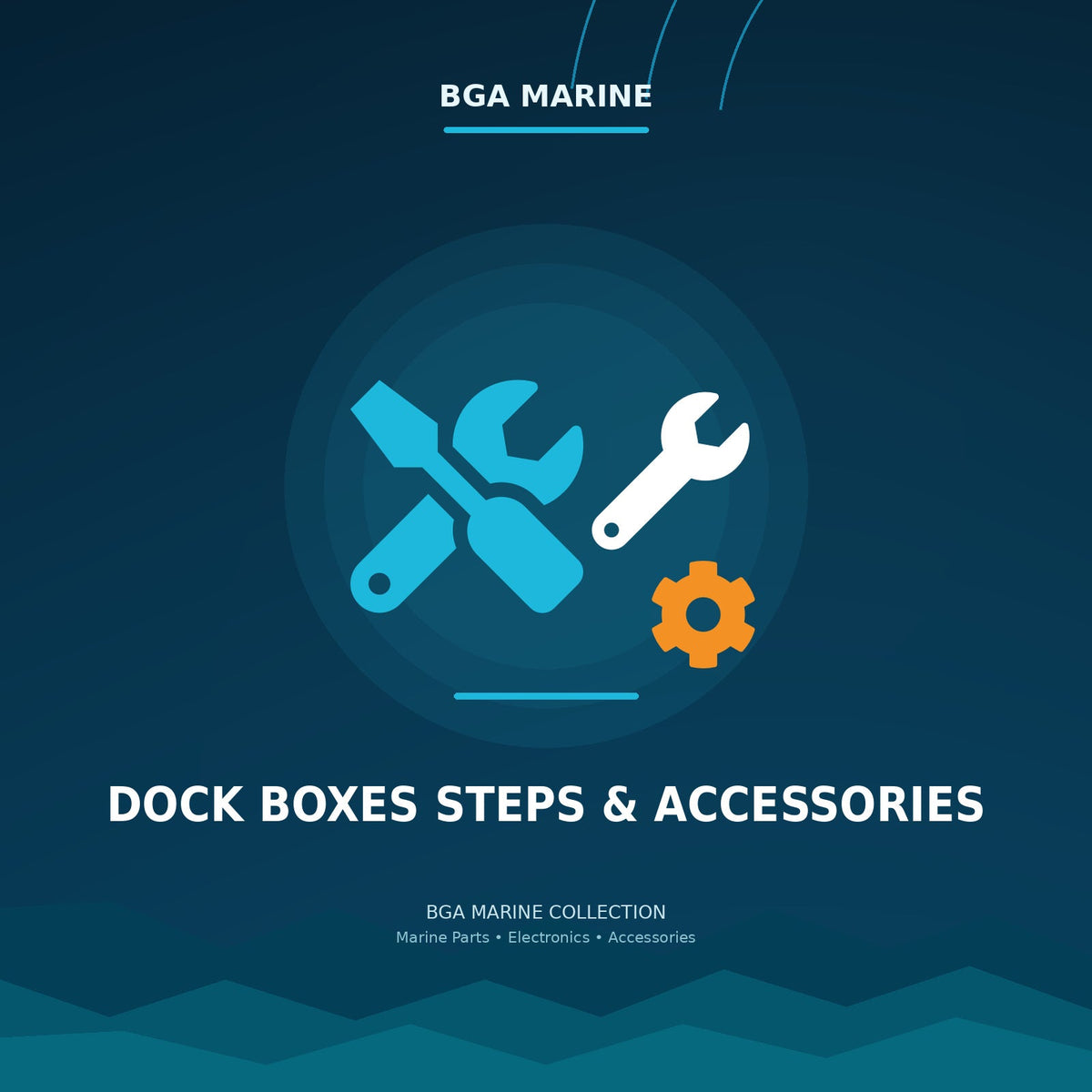 Dock Boxes Steps & Accessories collection | BGA Marine