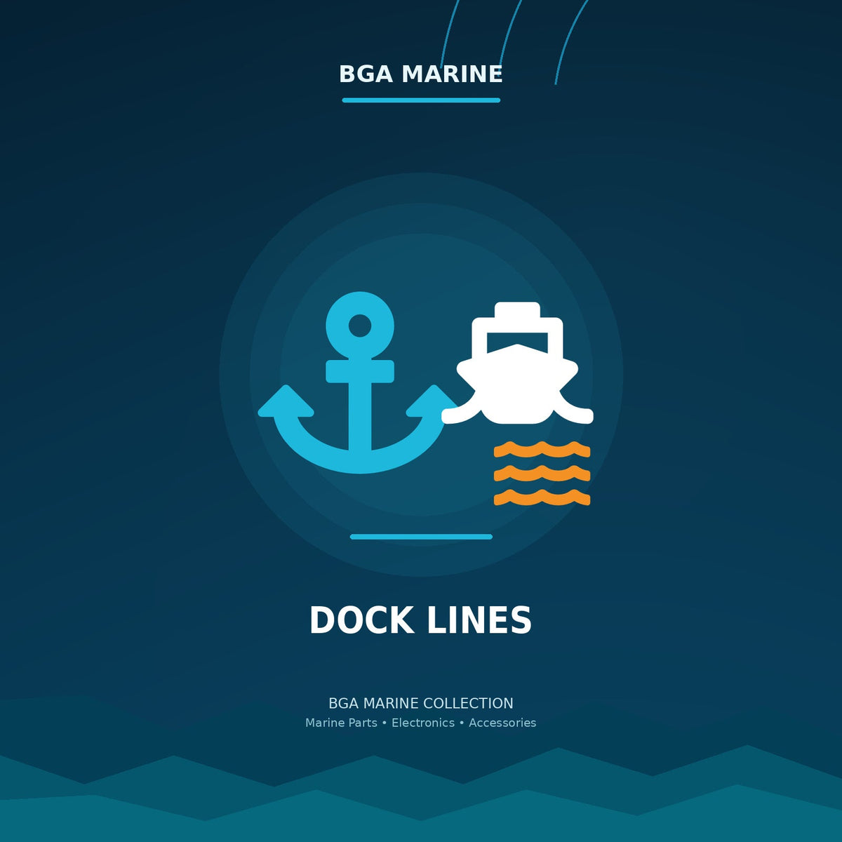 Dock Lines collection | BGA Marine
