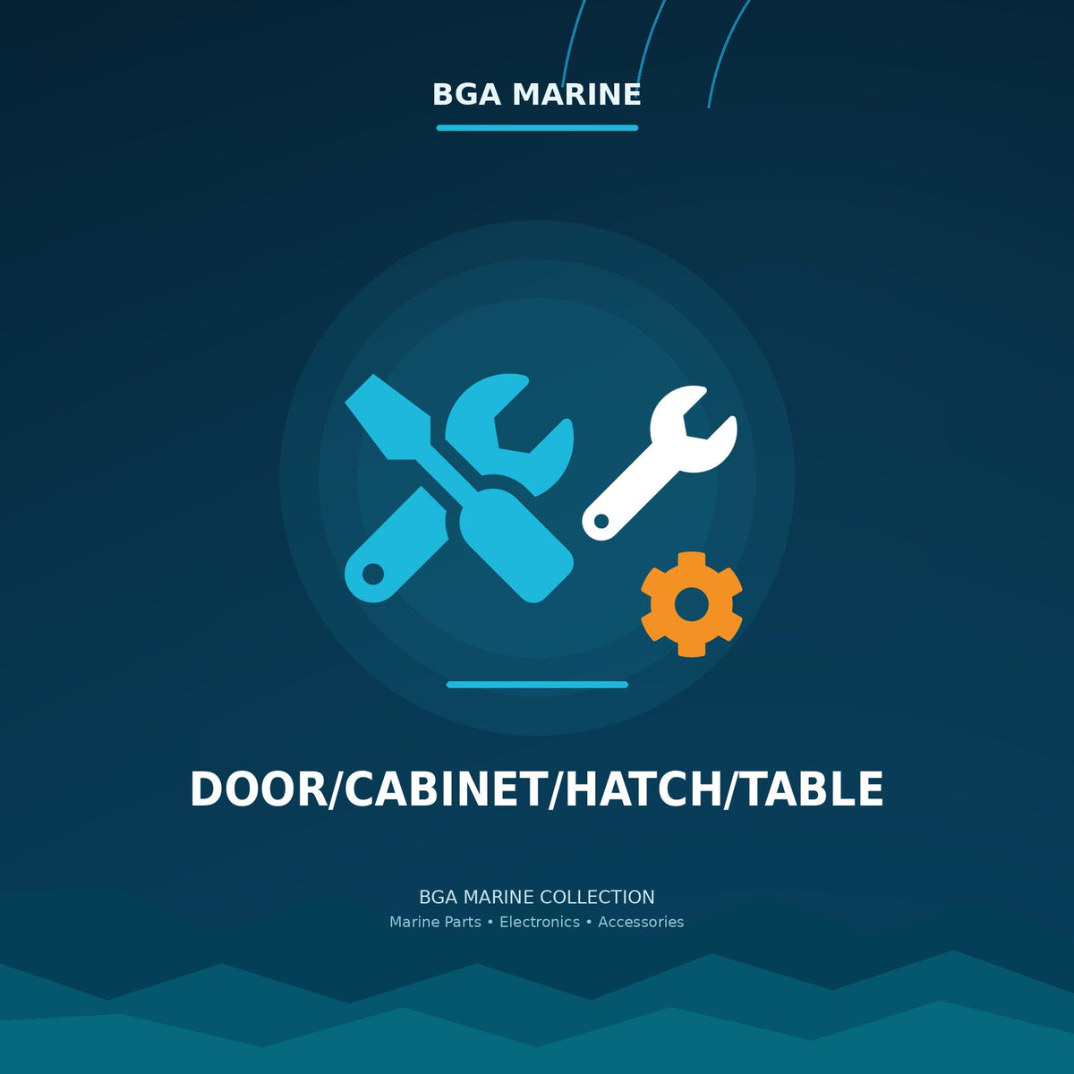 Door/Cabinet/Hatch/Table collection | BGA Marine