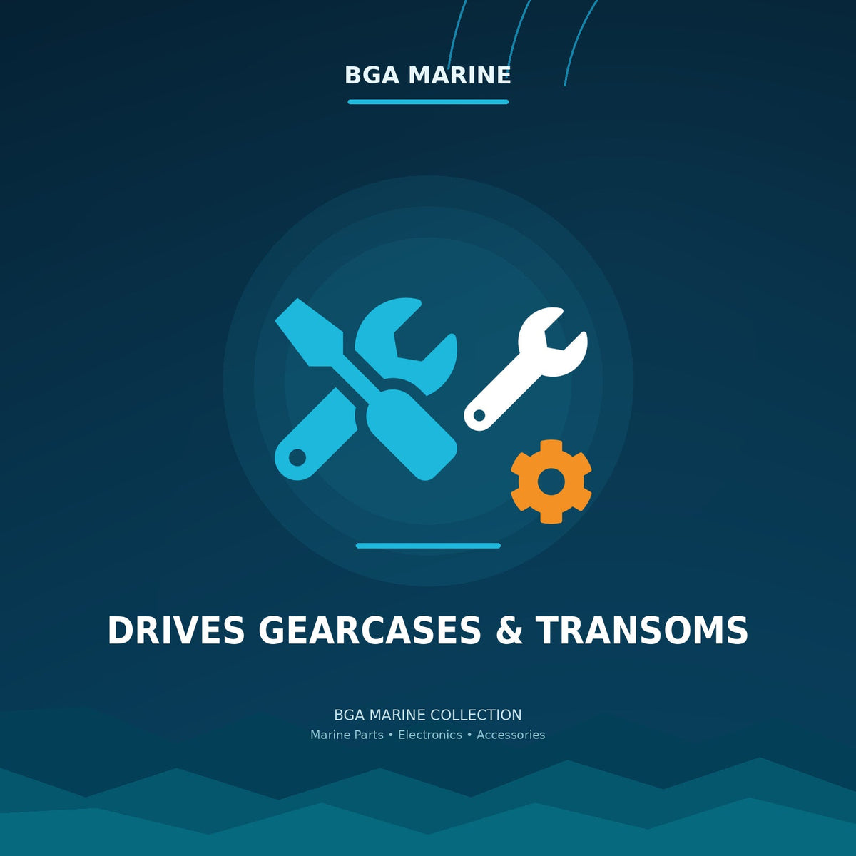 Drives Gearcases & Transoms collection | BGA Marine
