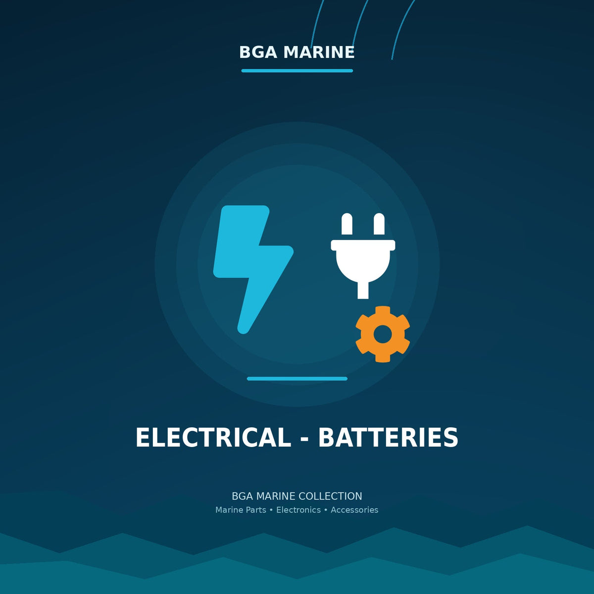 Electrical - Batteries collection | BGA Marine