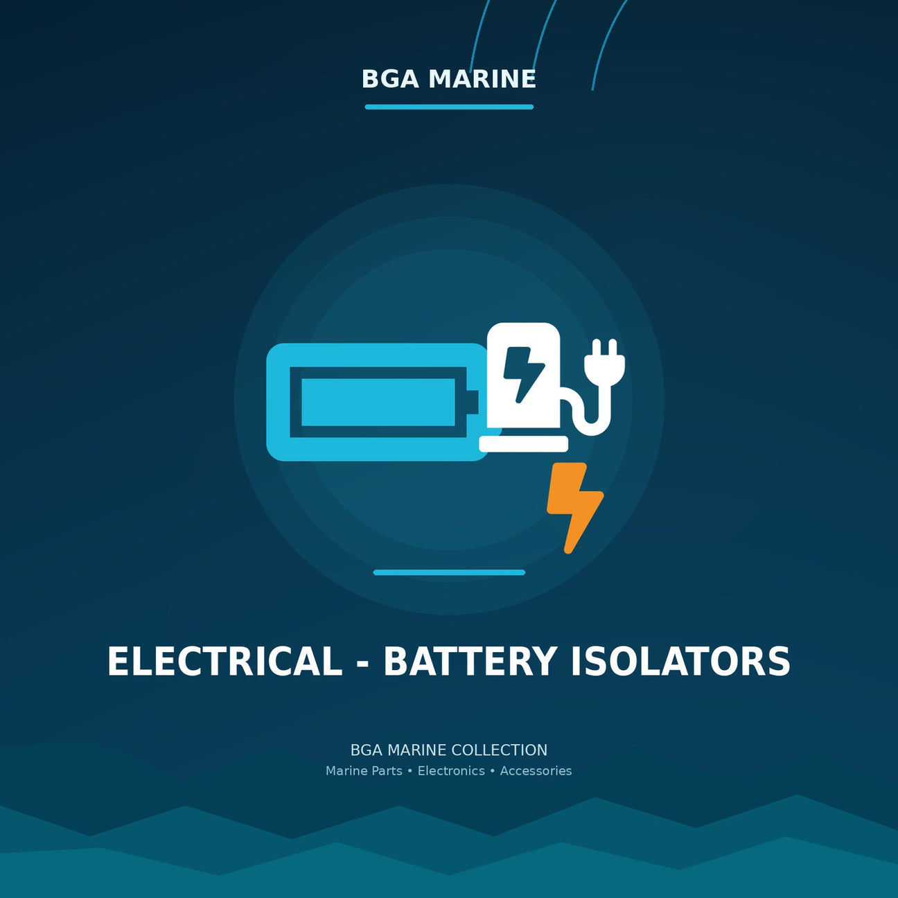 Electrical - Battery Isolators collection | BGA Marine