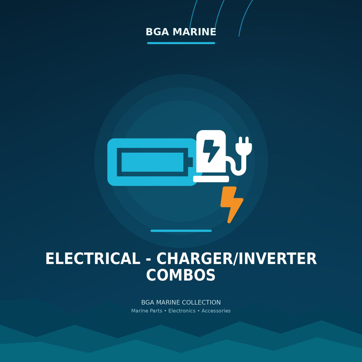Electrical - Charger/Inverter Combos collection | BGA Marine