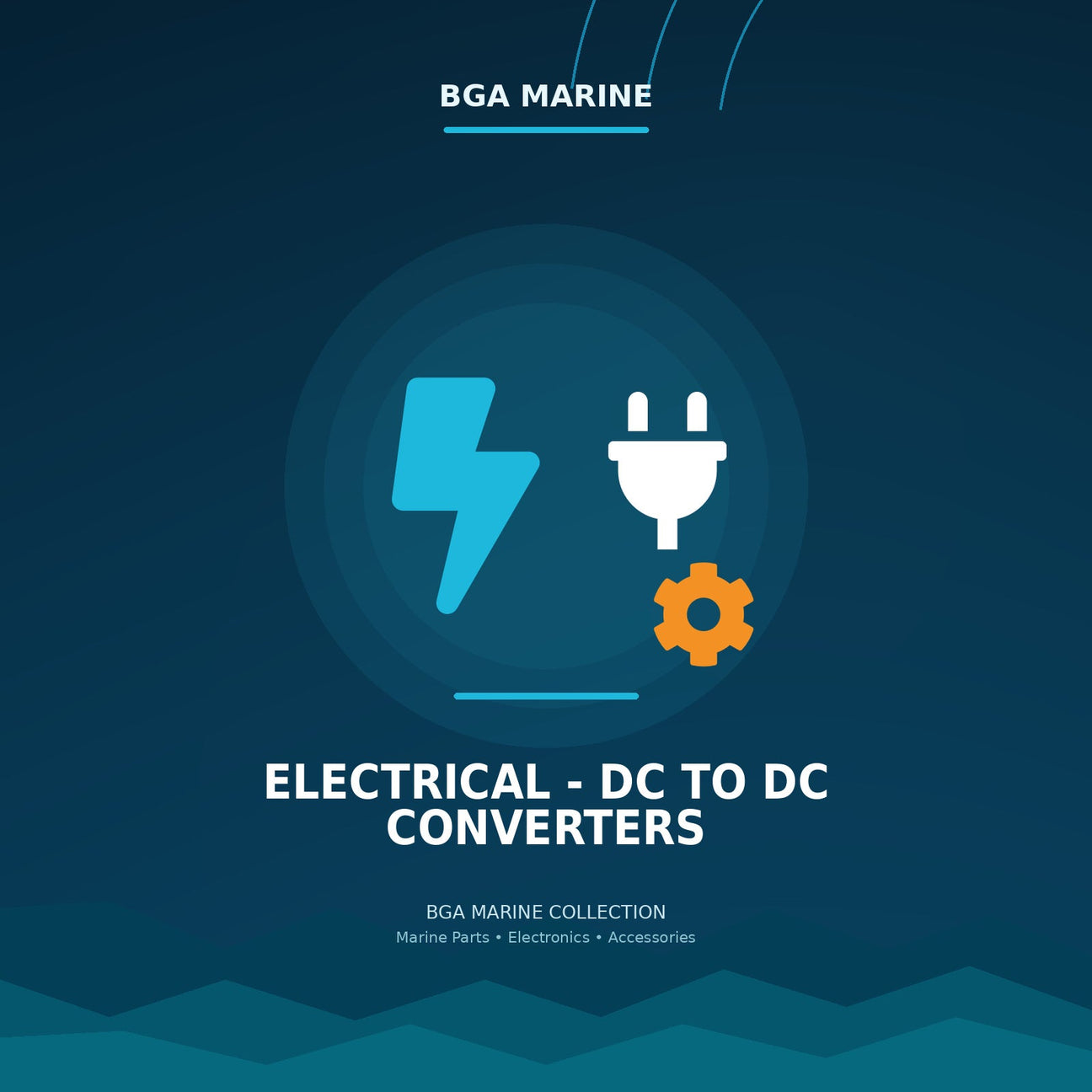 Electrical - DC to DC Converters collection | BGA Marine