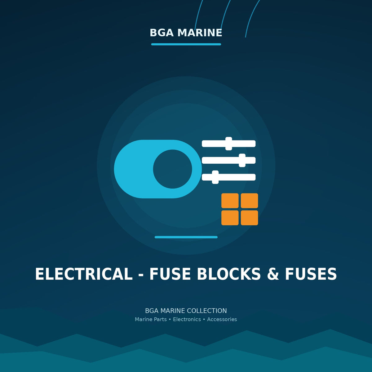 Electrical - Fuse Blocks & Fuses collection | BGA Marine
