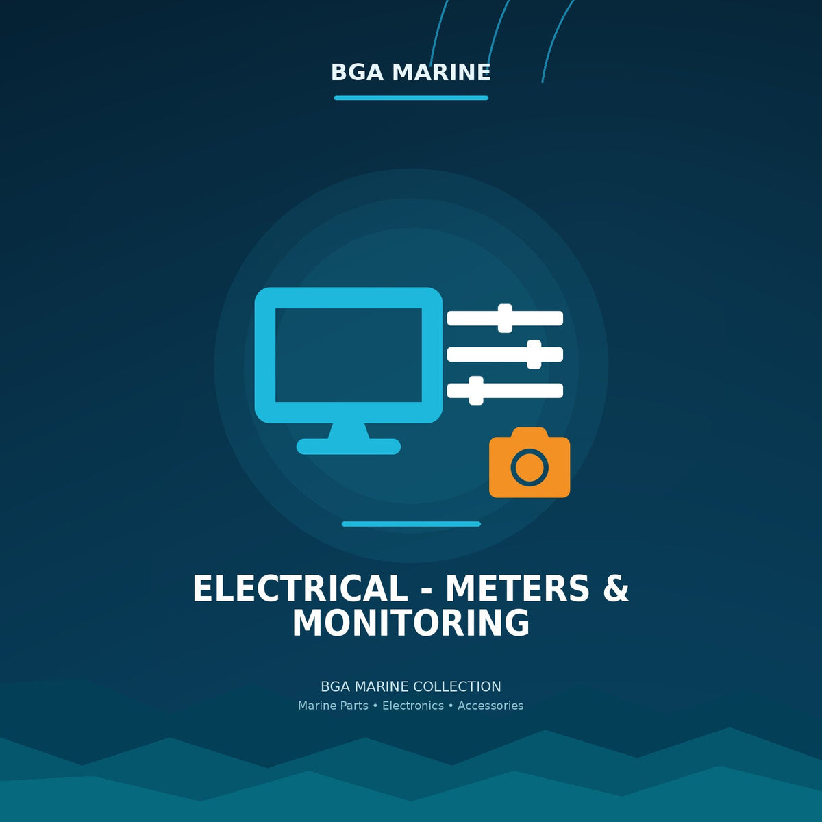Electrical - Meters & Monitoring collection | BGA Marine