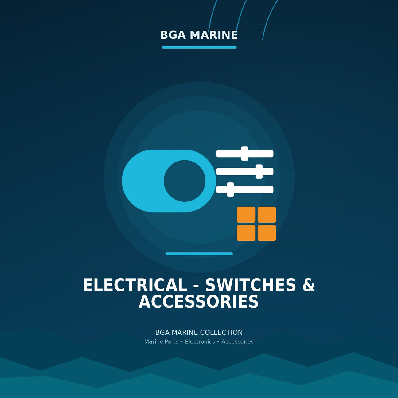 Electrical - Switches & Accessories collection | BGA Marine