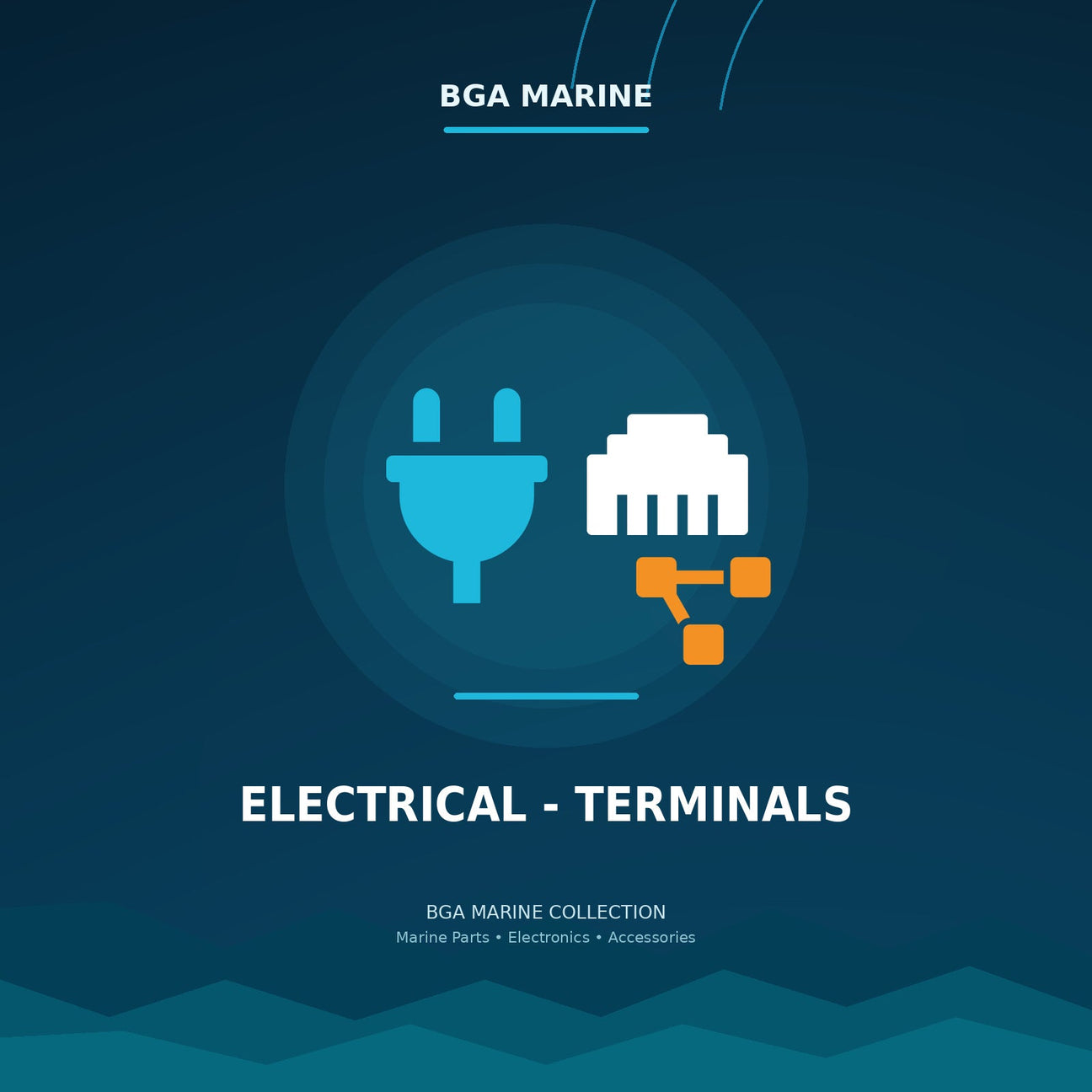 Electrical - Terminals collection | BGA Marine