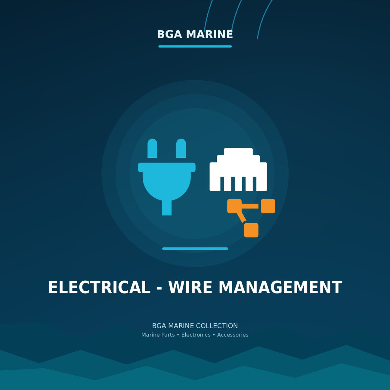 Electrical - Wire Management collection | BGA Marine
