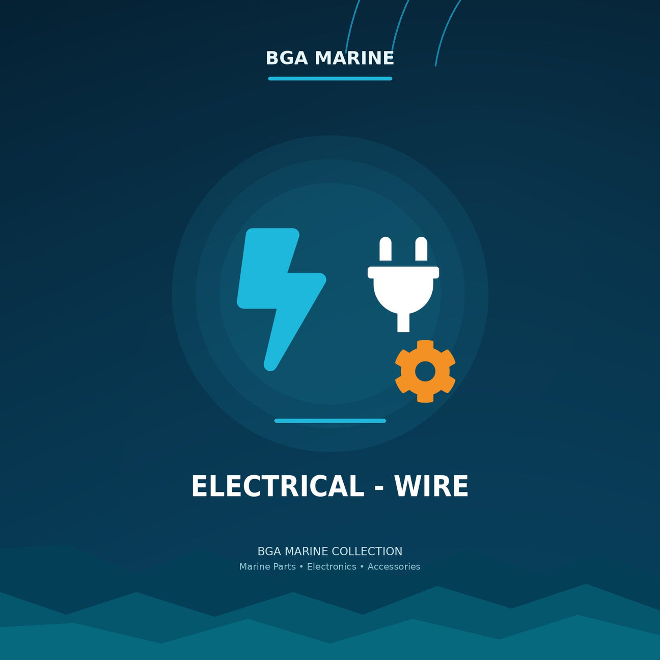 Electrical - Wire collection | BGA Marine