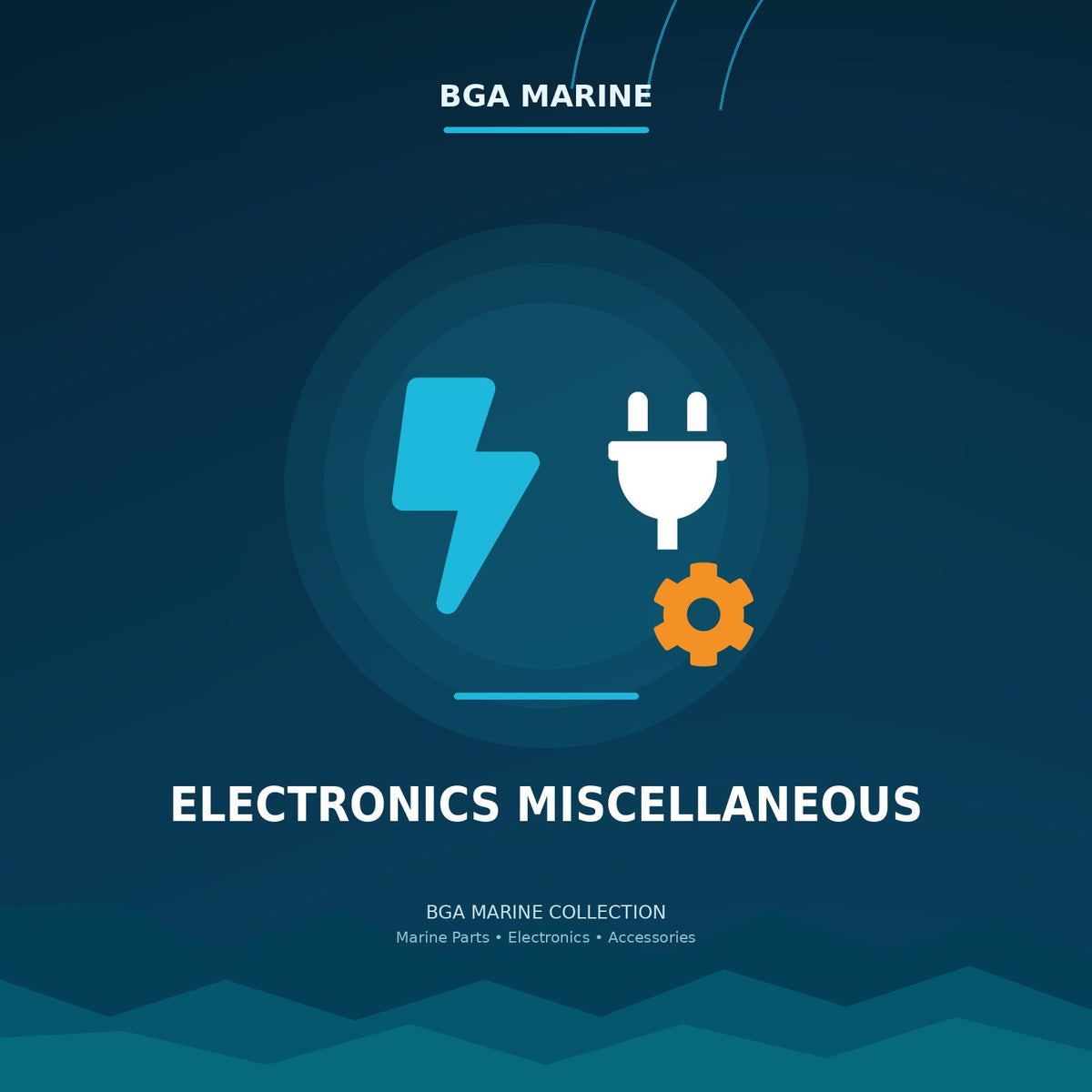 Electronics Miscellaneous collection | BGA Marine