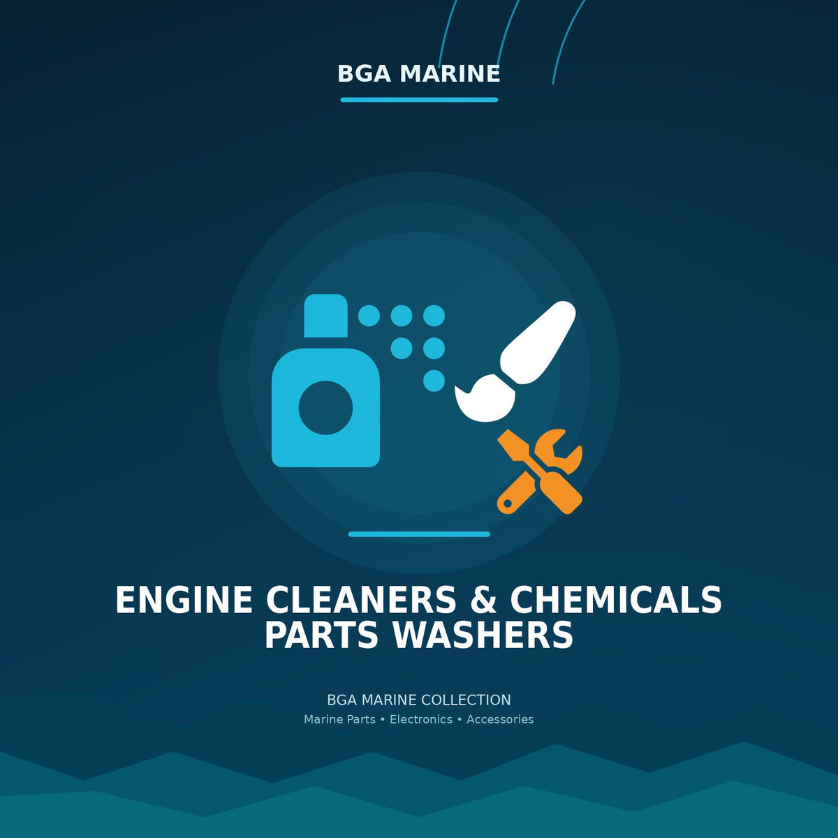 Engine Cleaners & Chemicals Parts Washers collection | BGA Marine
