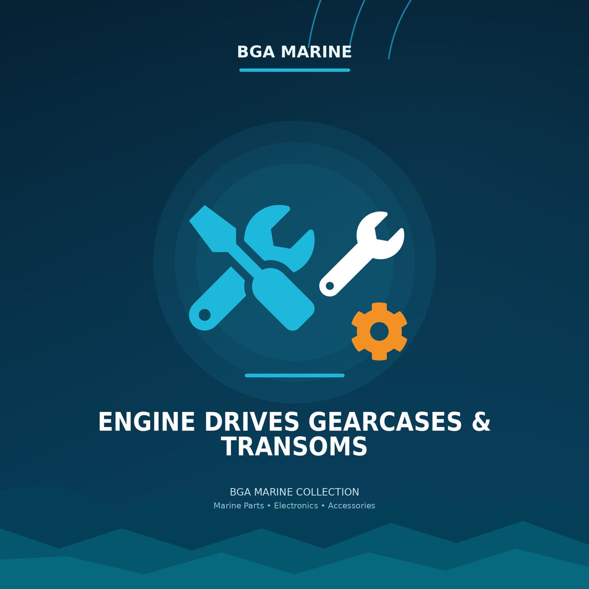 Engine Drives Gearcases & Transoms collection | BGA Marine
