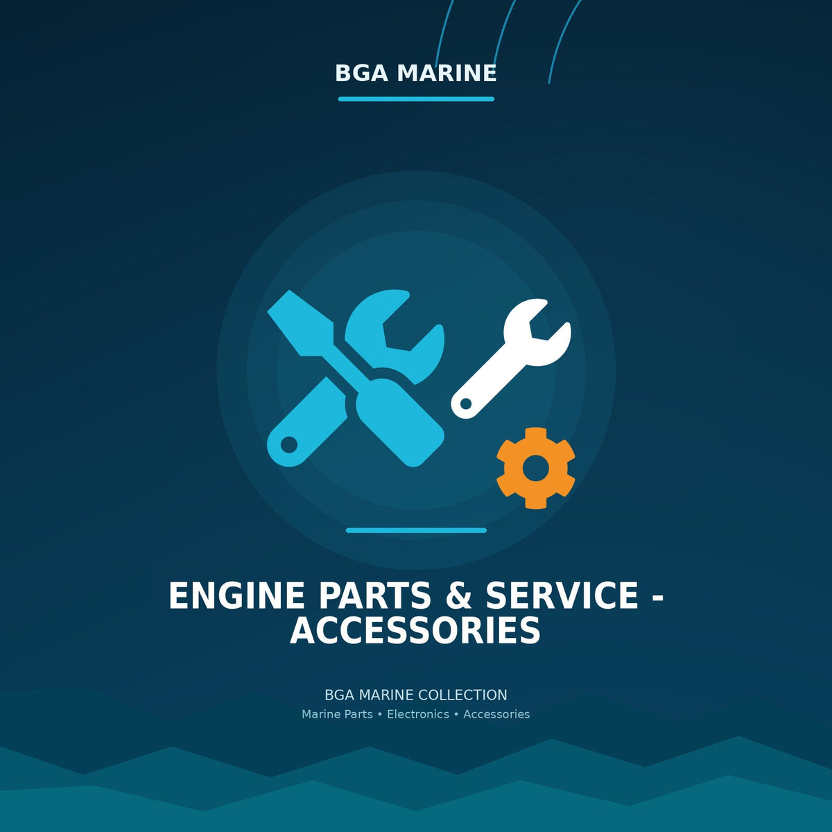 Engine Parts & Service - Accessories collection | BGA Marine