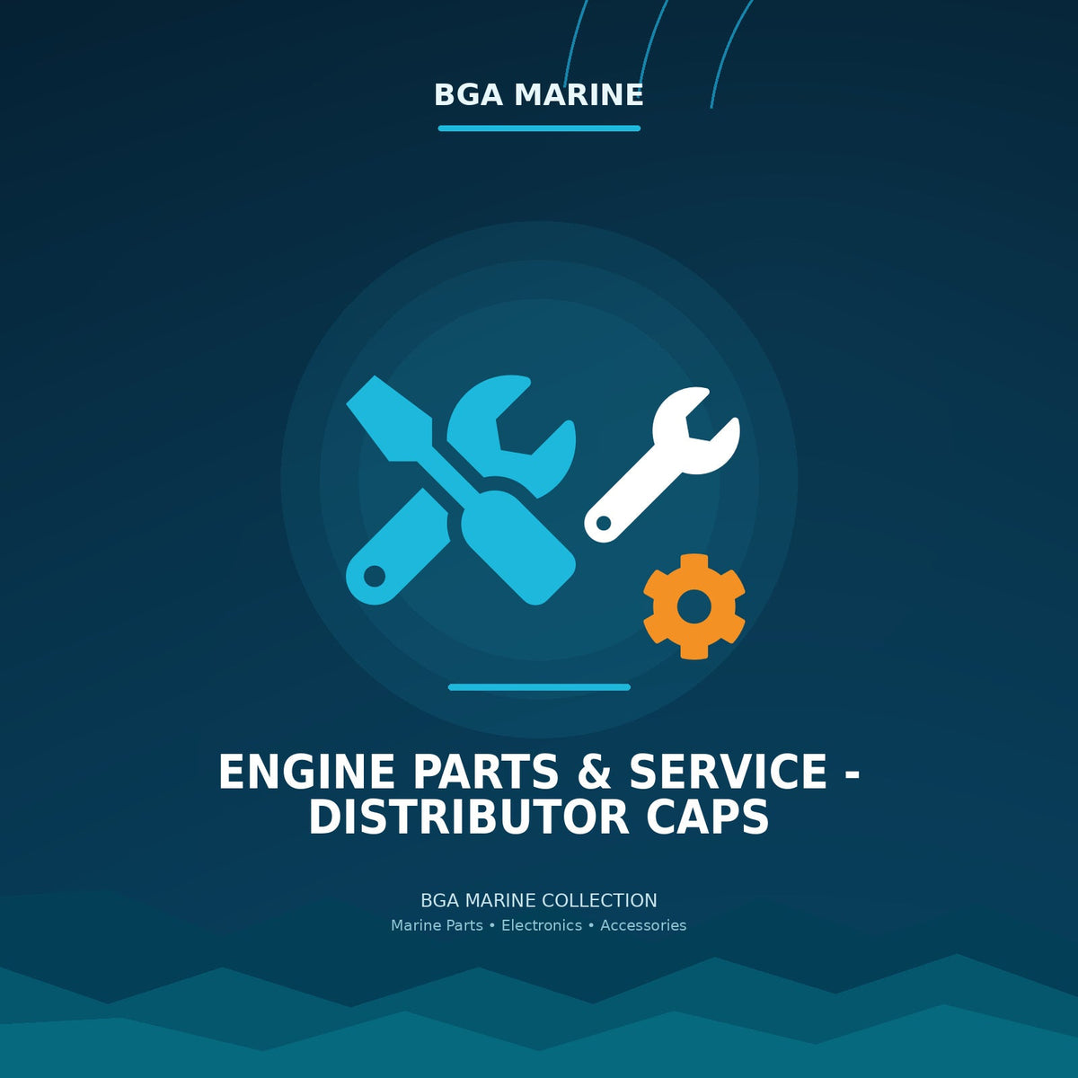 Engine Parts & Service - Distributor Caps collection | BGA Marine