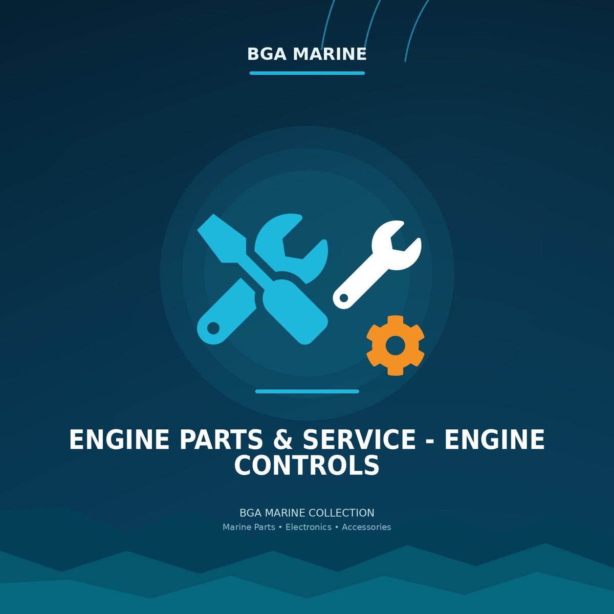 Engine Parts & Service - Engine Controls collection | BGA Marine