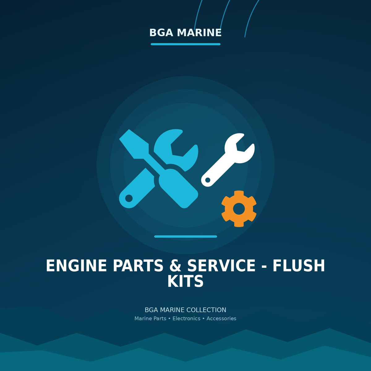 Engine Parts & Service - Flush Kits collection | BGA Marine