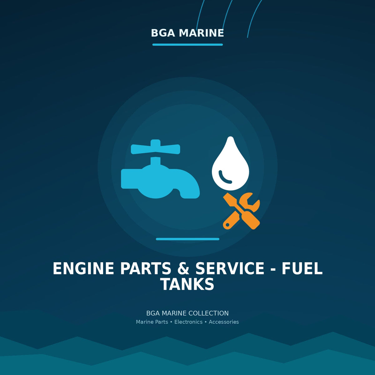 Engine Parts & Service - Fuel Tanks collection | BGA Marine