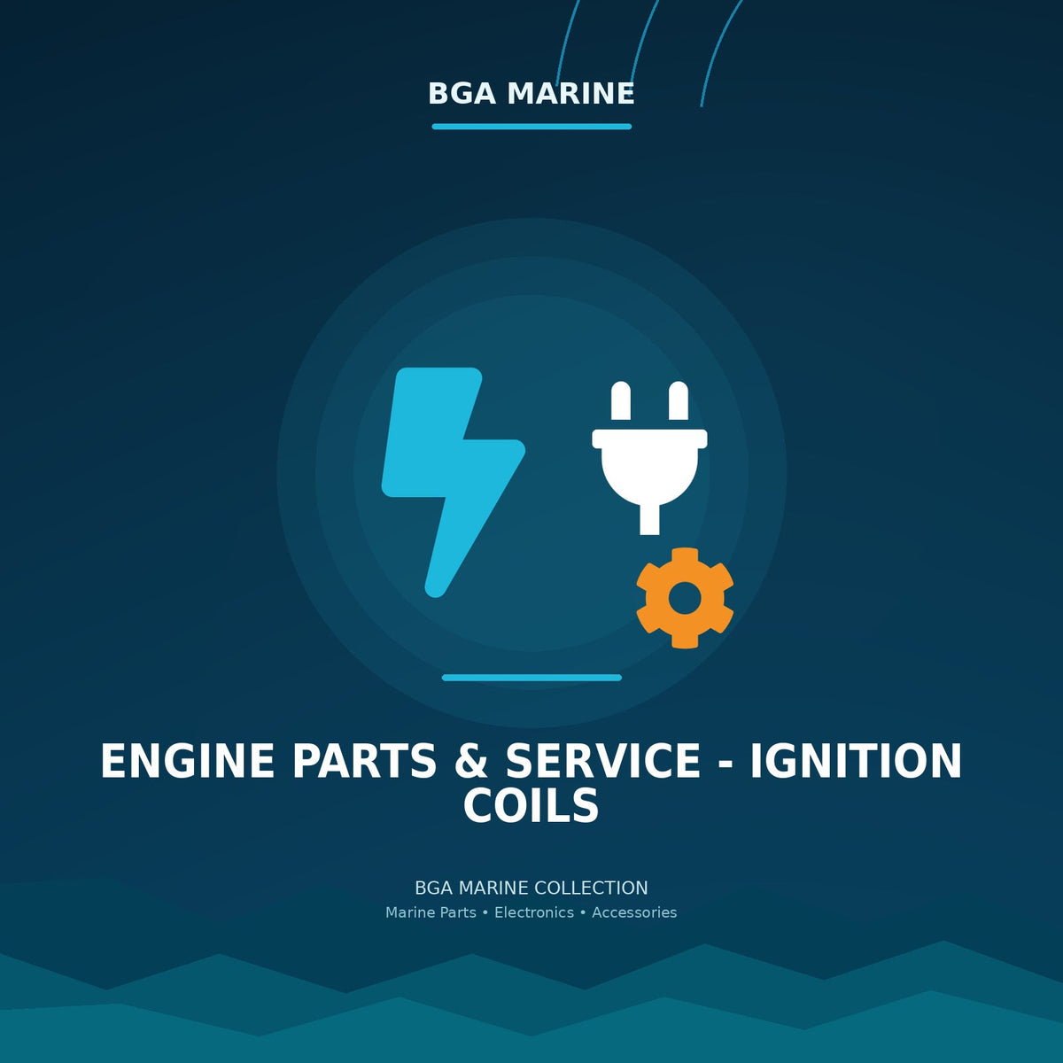 Engine Parts & Service - Ignition Coils collection | BGA Marine