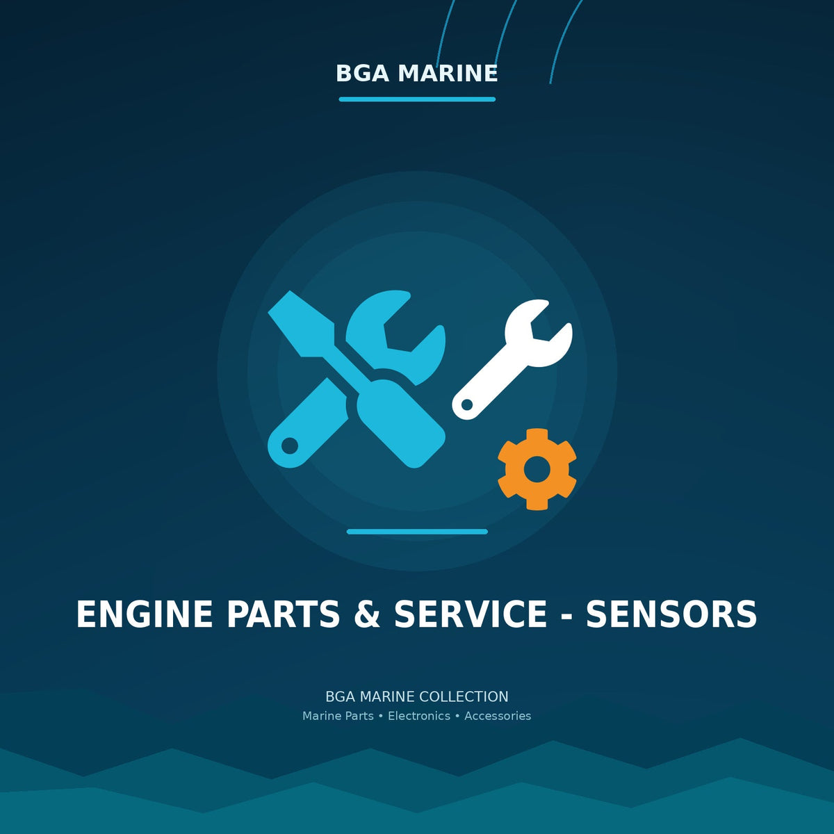 Engine Parts & Service - Sensors collection | BGA Marine