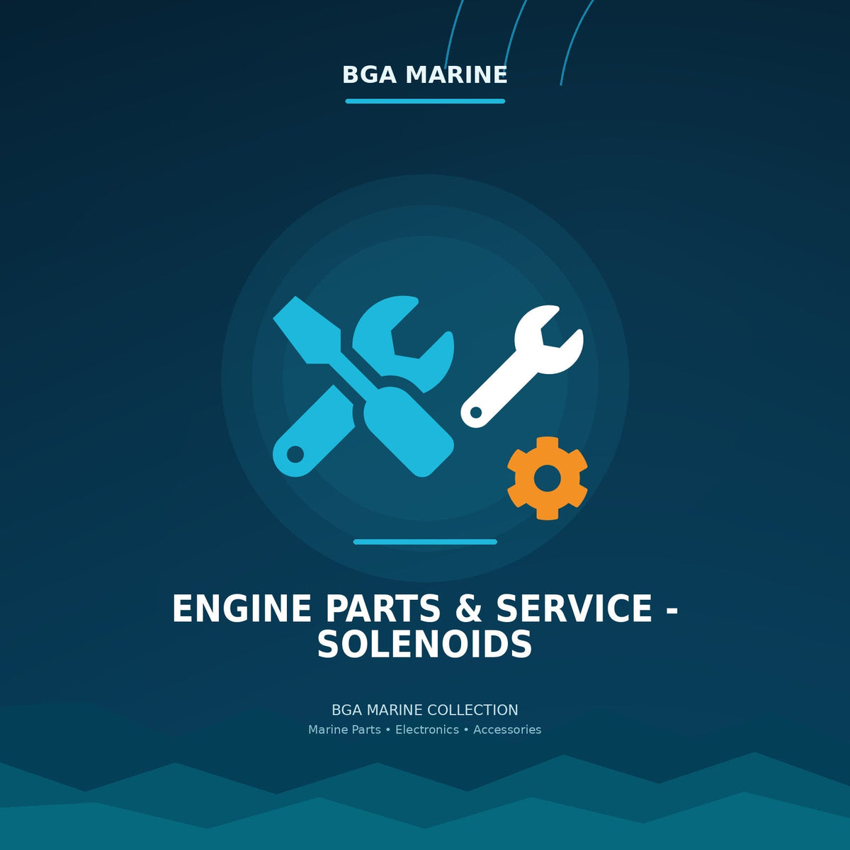 Engine Parts & Service - Solenoids collection | BGA Marine
