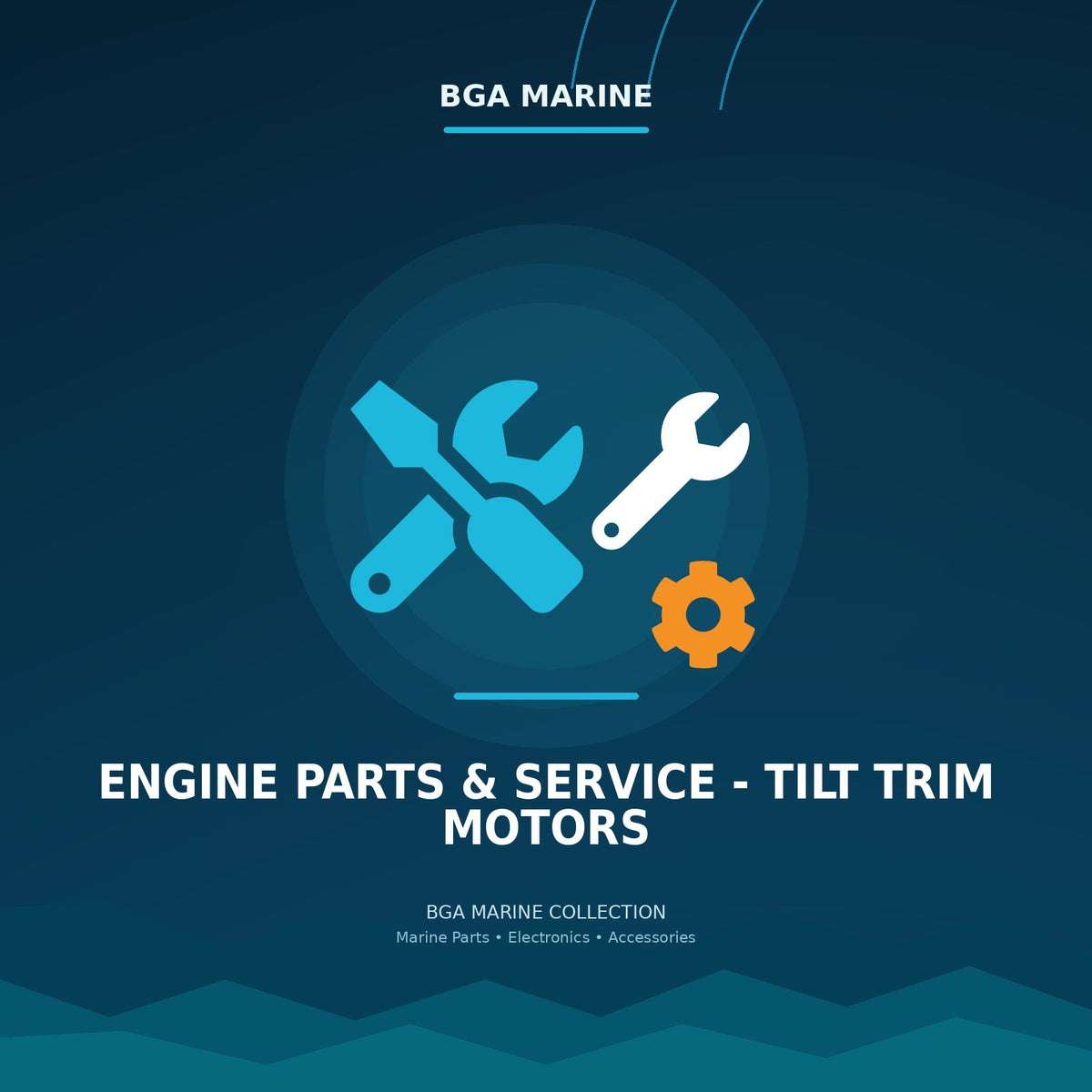 Engine Parts & Service - Tilt Trim Motors collection | BGA Marine