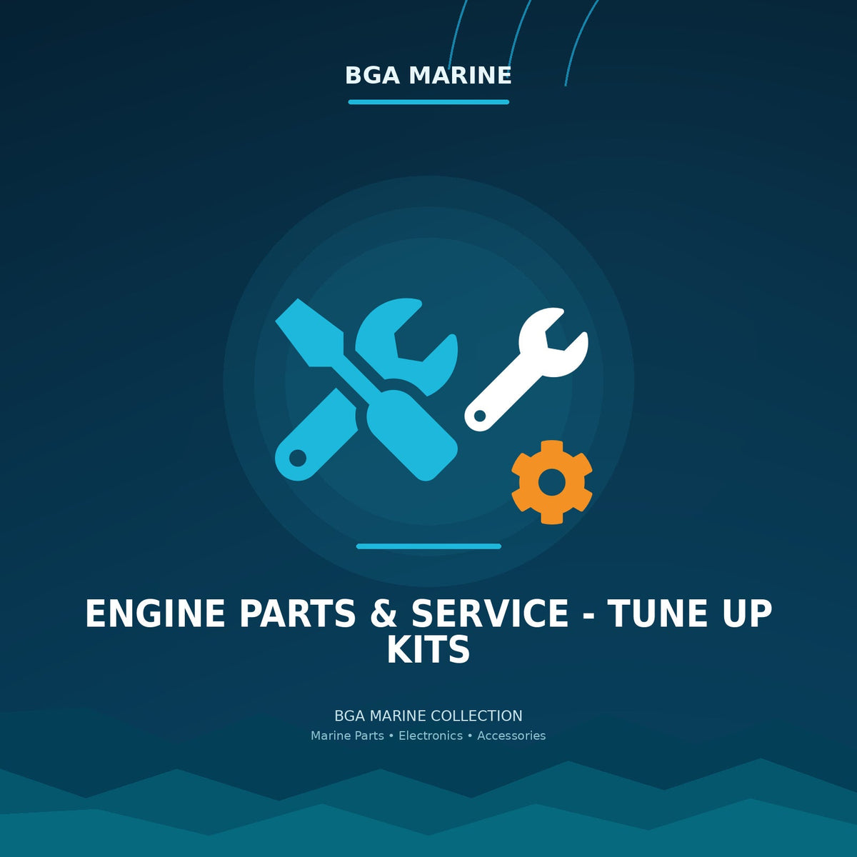 Engine Parts & Service - Tune Up Kits collection | BGA Marine
