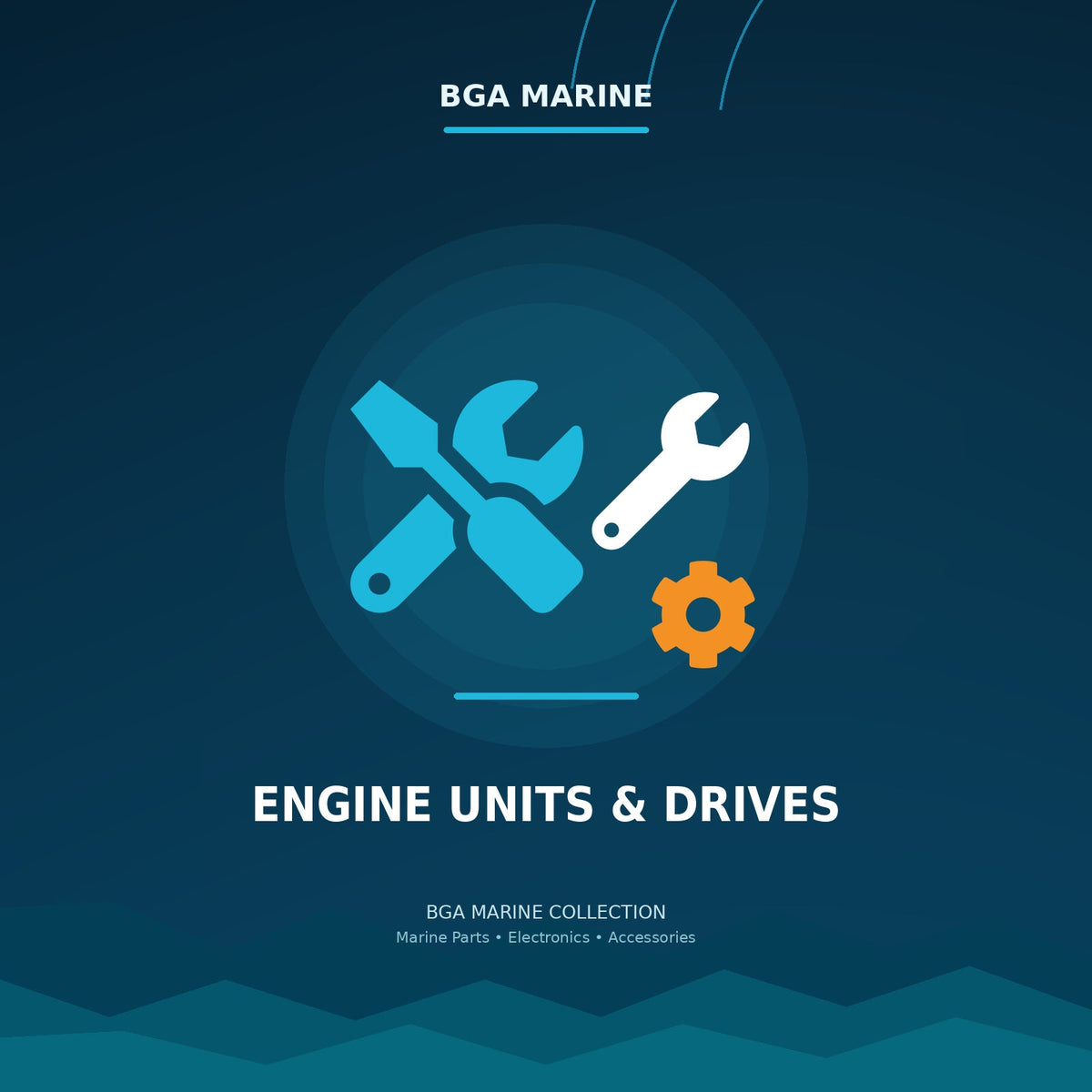 Engine Units & Drives collection | BGA Marine