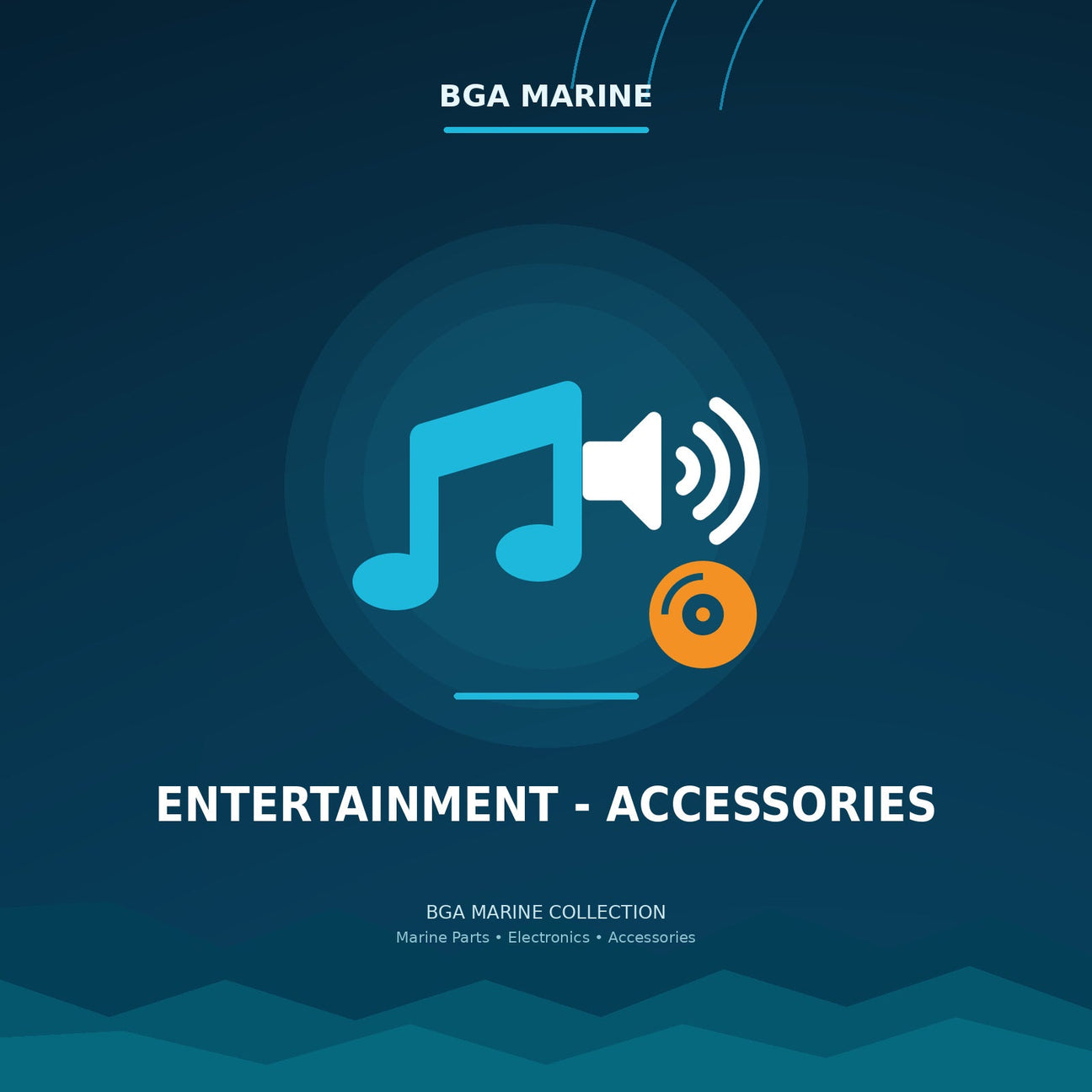 Entertainment - Accessories collection | BGA Marine