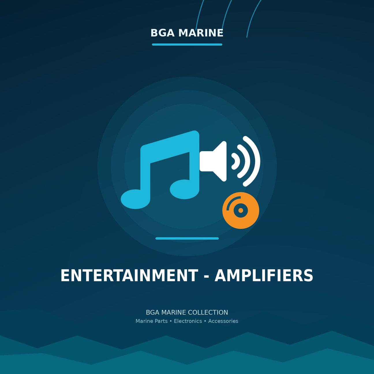 Entertainment - Amplifiers collection | BGA Marine