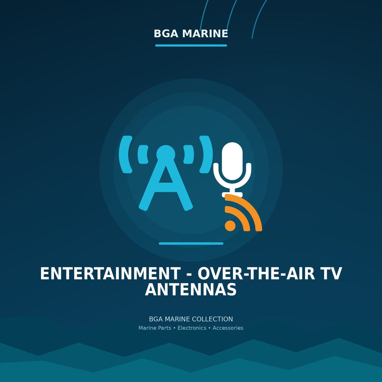 Entertainment - Over-The-Air TV Antennas collection | BGA Marine