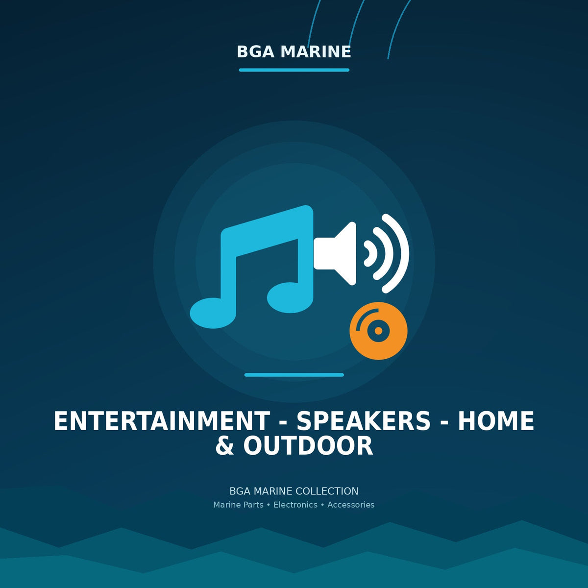 Entertainment - Speakers - Home & Outdoor collection | BGA Marine