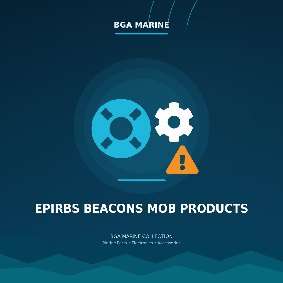 EPIRBS Beacons MOB Products collection | BGA Marine