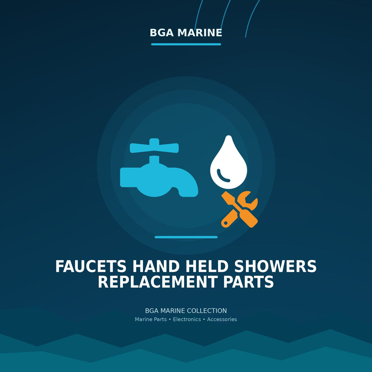 Faucets Hand Held Showers Replacement Parts collection | BGA Marine