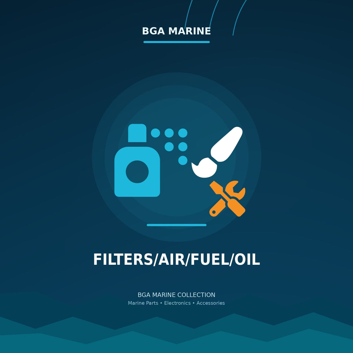 Filters/Air/Fuel/Oil collection | BGA Marine