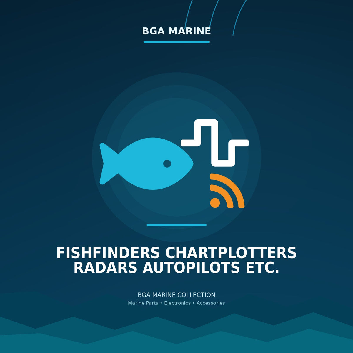 Fishfinders Chartplotters Radars Autopilots etc. collection | BGA Marine