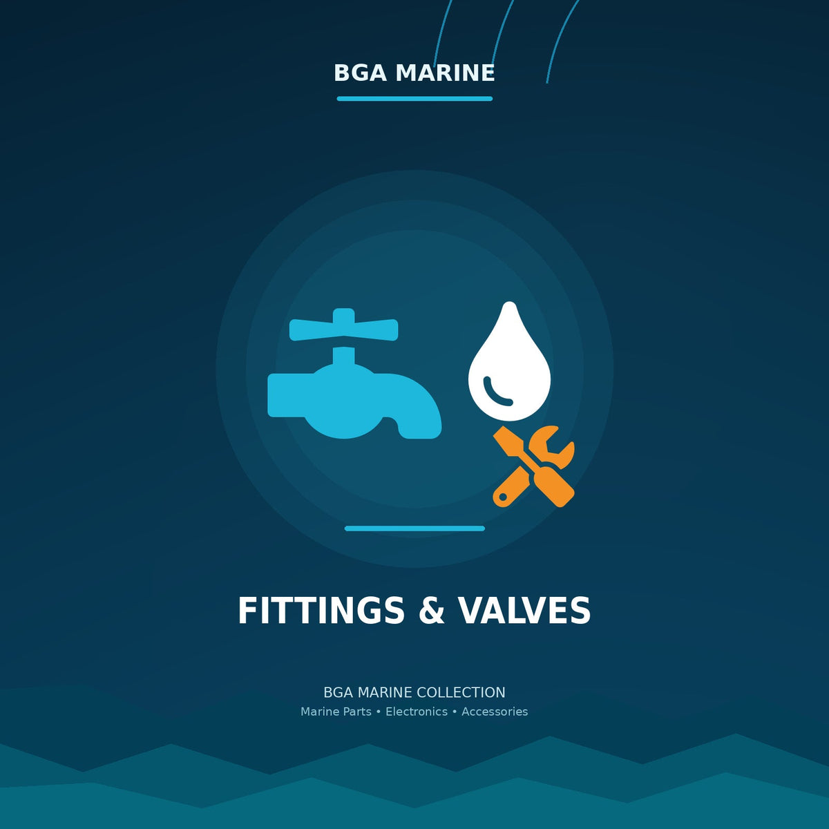 Fittings & Valves collection | BGA Marine