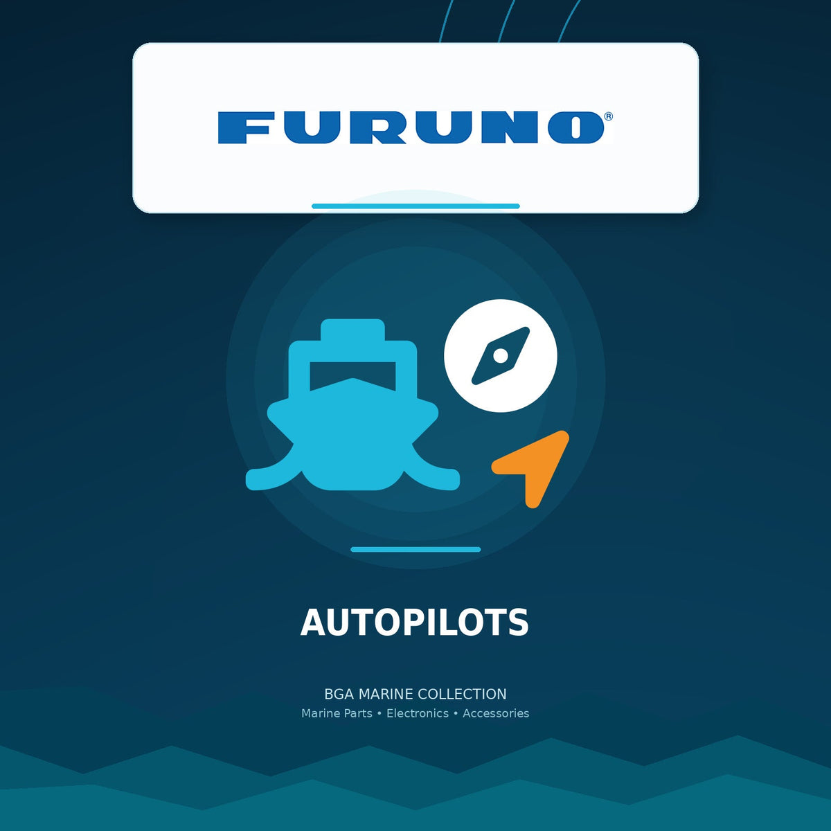 Furuno Autopilots collection | BGA Marine