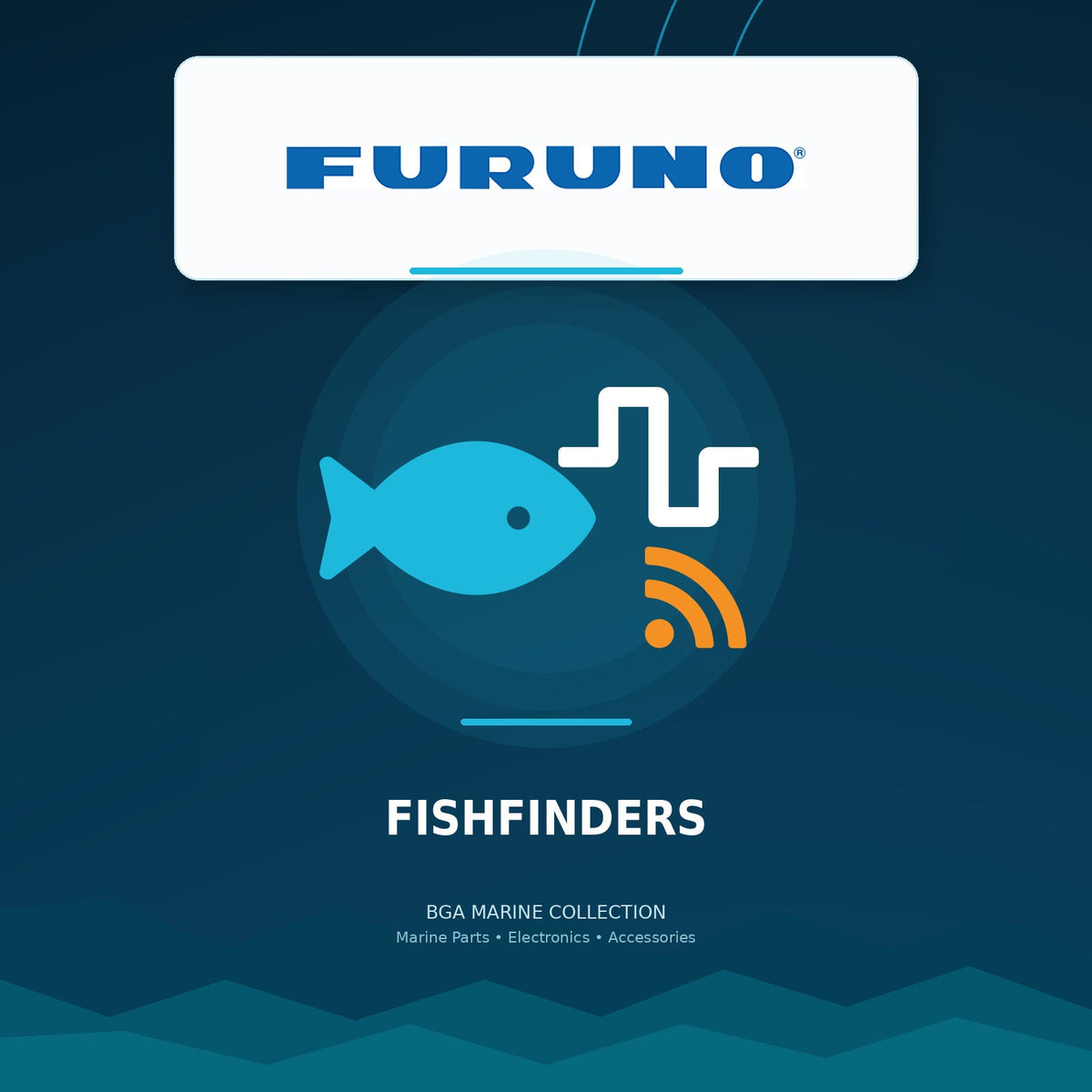Furuno Fishfinders collection | BGA Marine