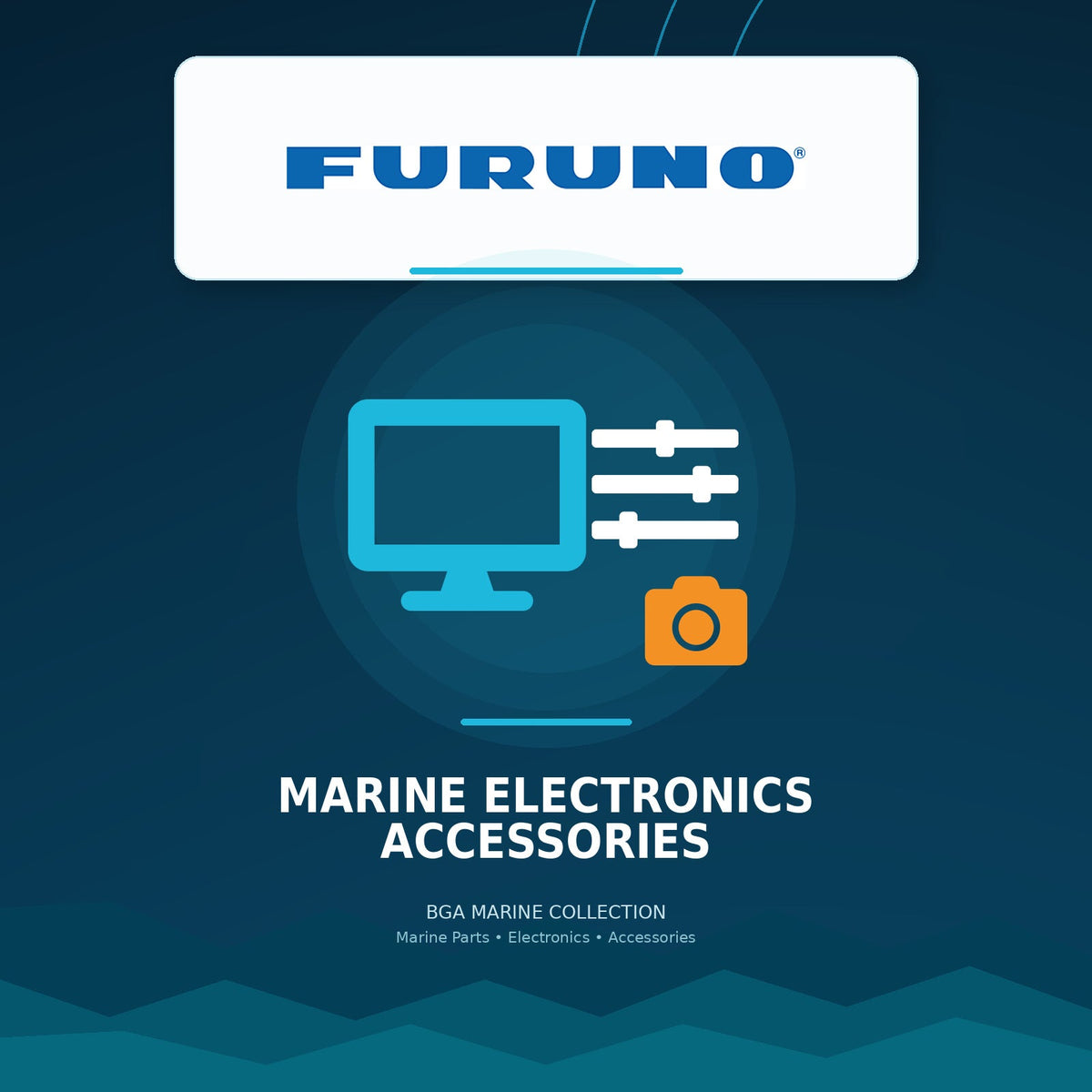 Furuno Marine Electronics Accessories collection | BGA Marine