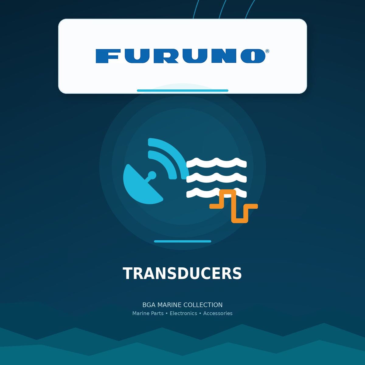 Furuno Transducers collection | BGA Marine